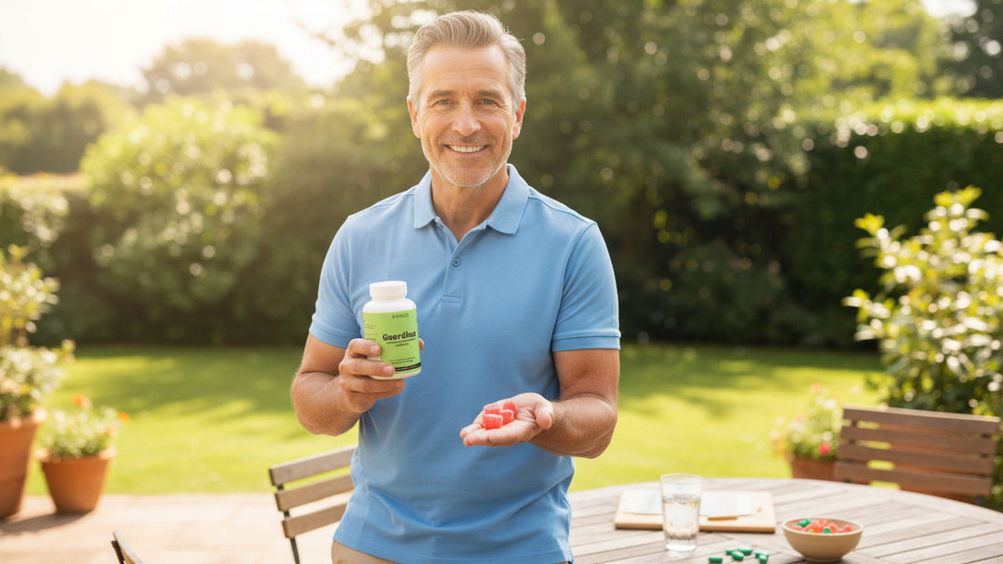 Best Multivitamin for Men Over 50: What to Look For & Why Doxlet Guardiant Leads the Way