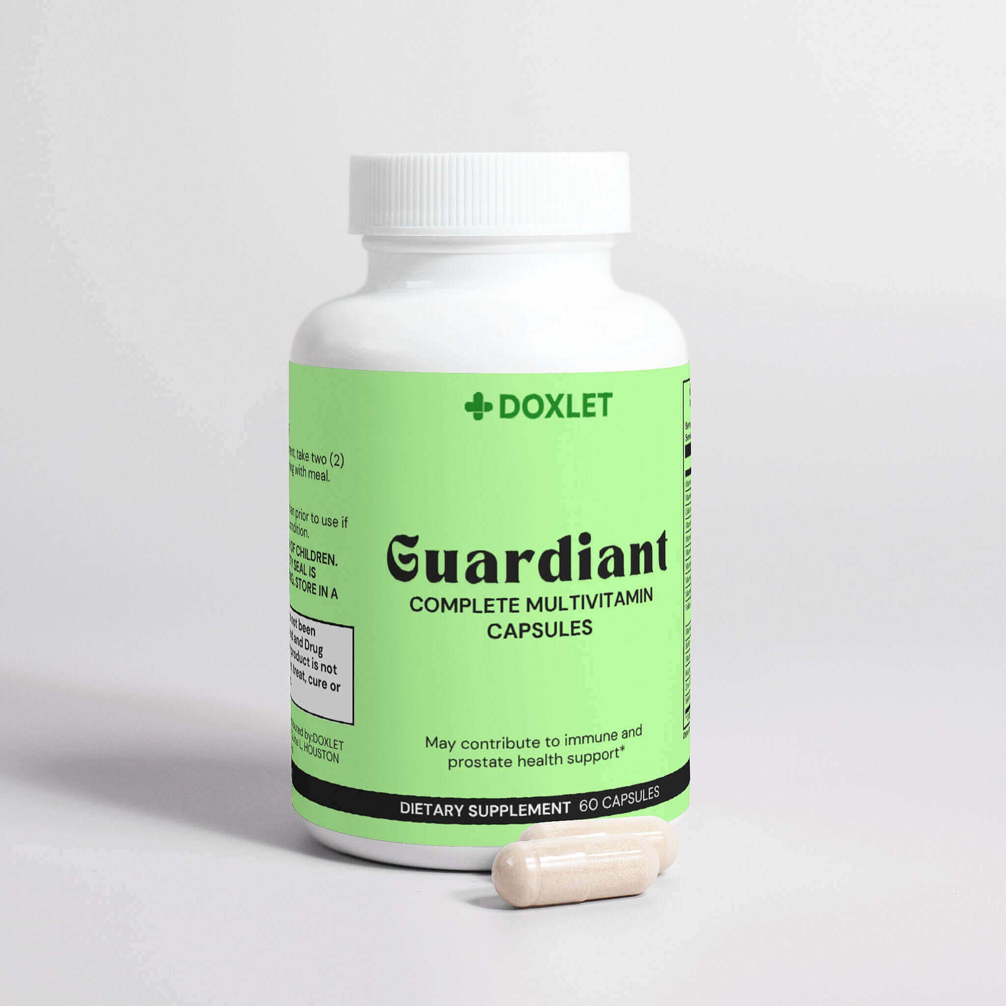 Guardiant Capsules Couple Pack (2X Pack)