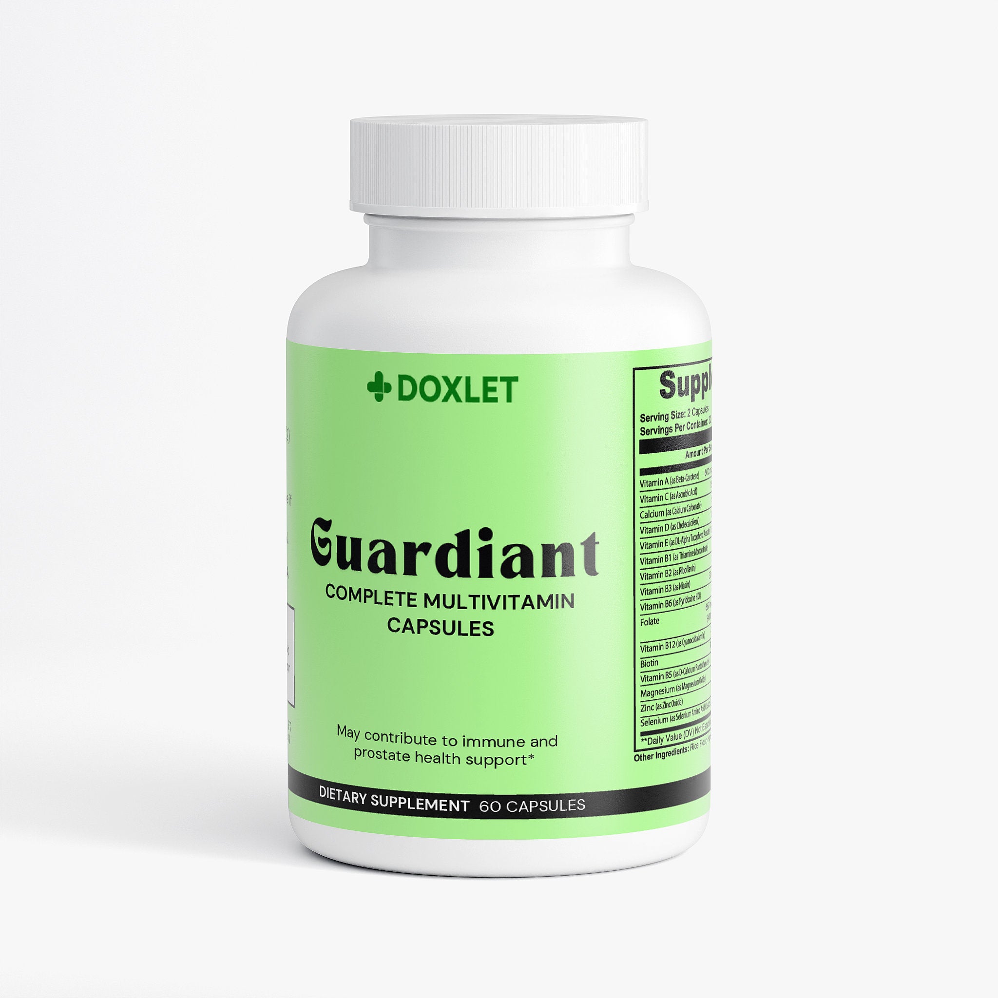 Guardiant Complete Multivitamin Capsules
