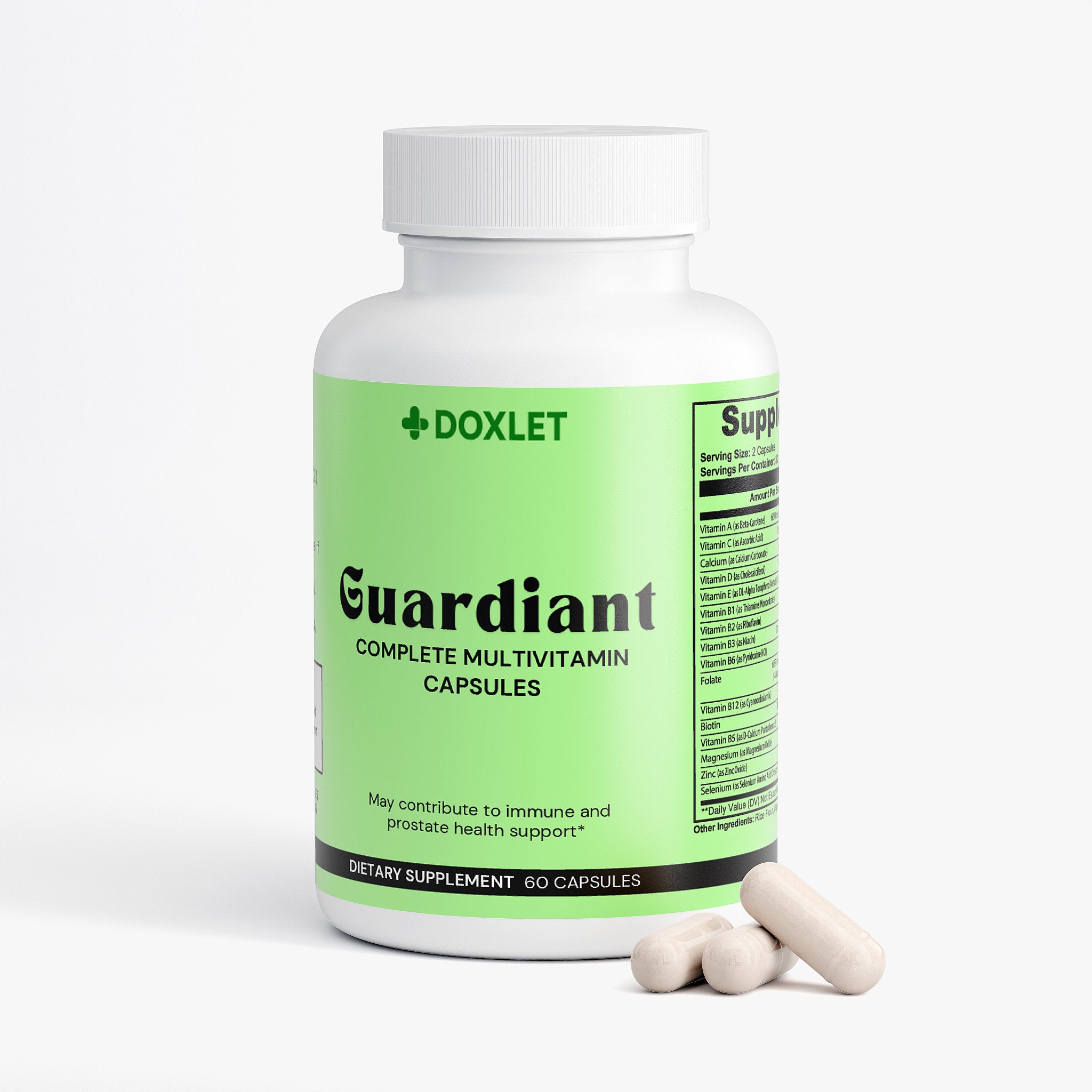 Guardiant Complete Multivitamin Capsules