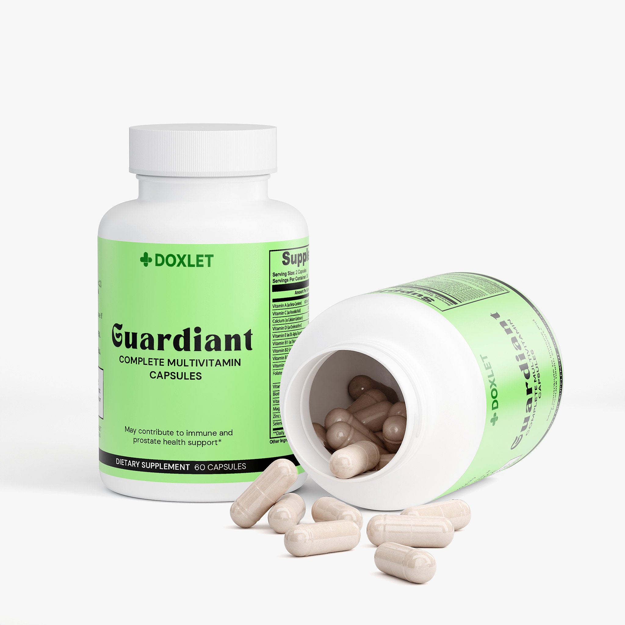 Guardiant Complete Multivitamin Capsules