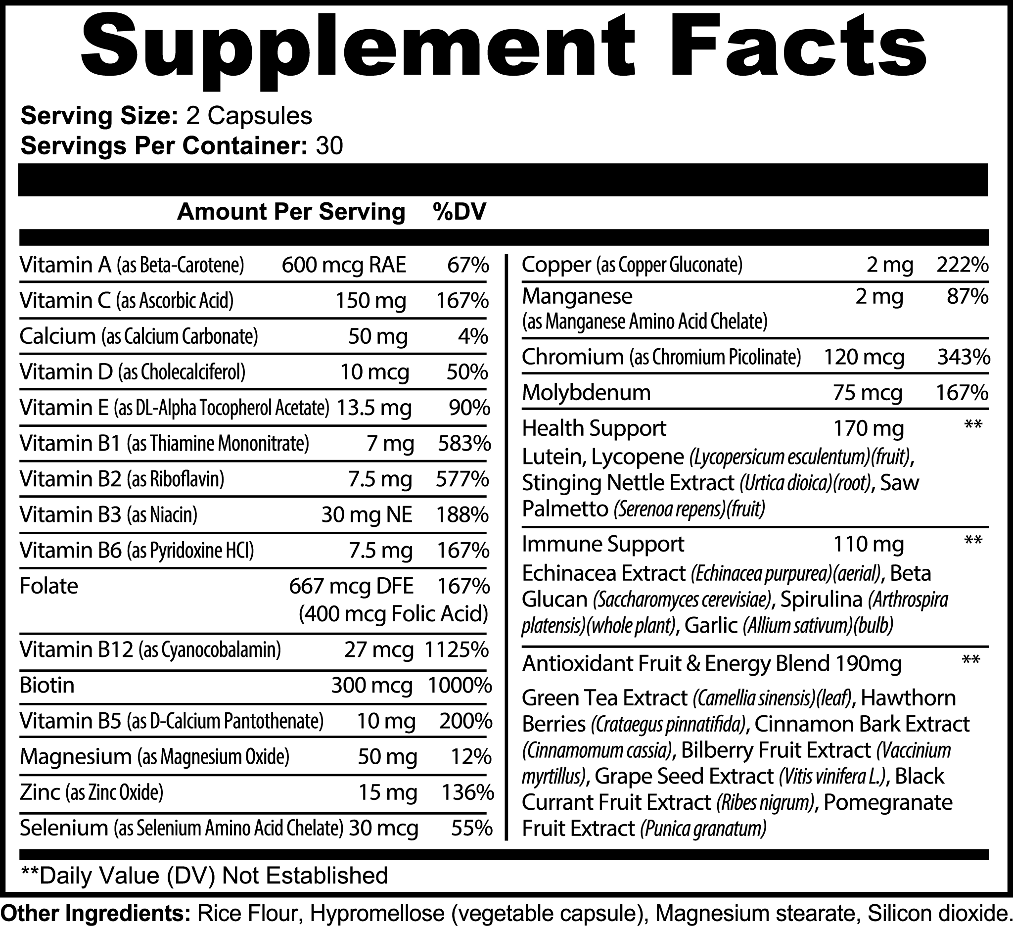 Guardiant Capsules Couple Pack (2X Pack)