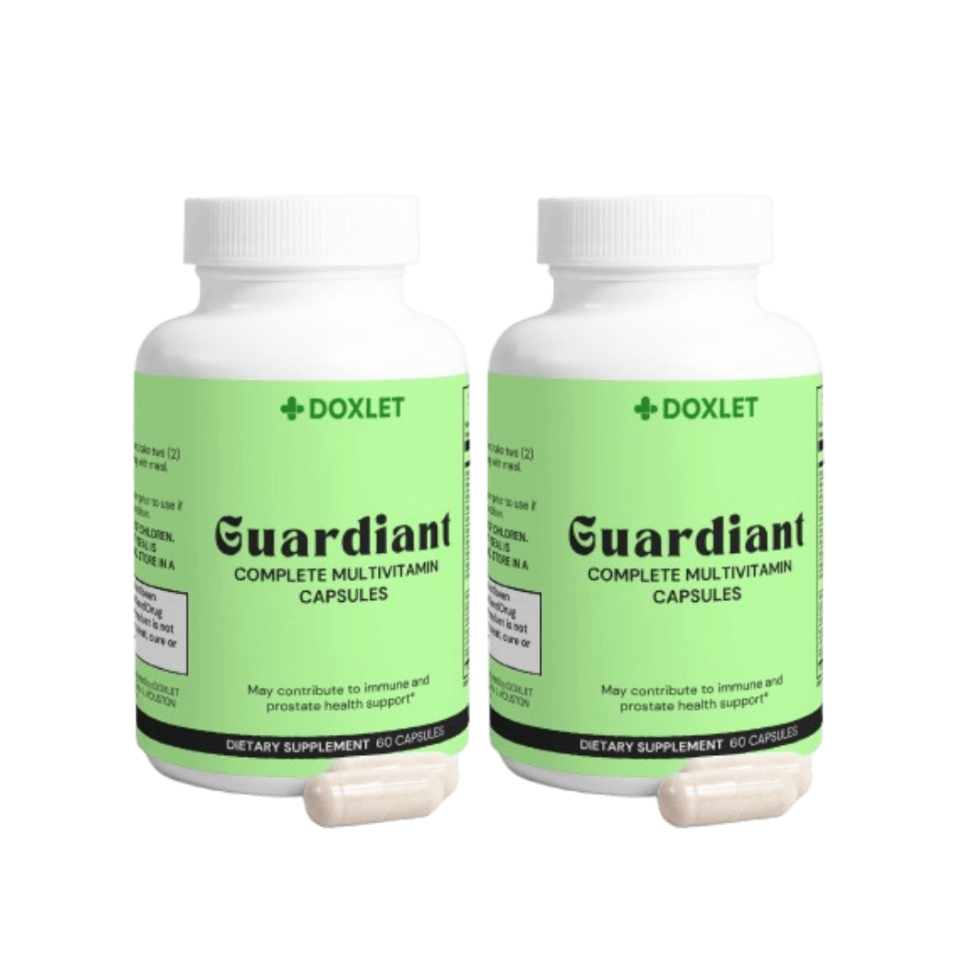 Guardiant Capsules Couple Pack (2X Pack)