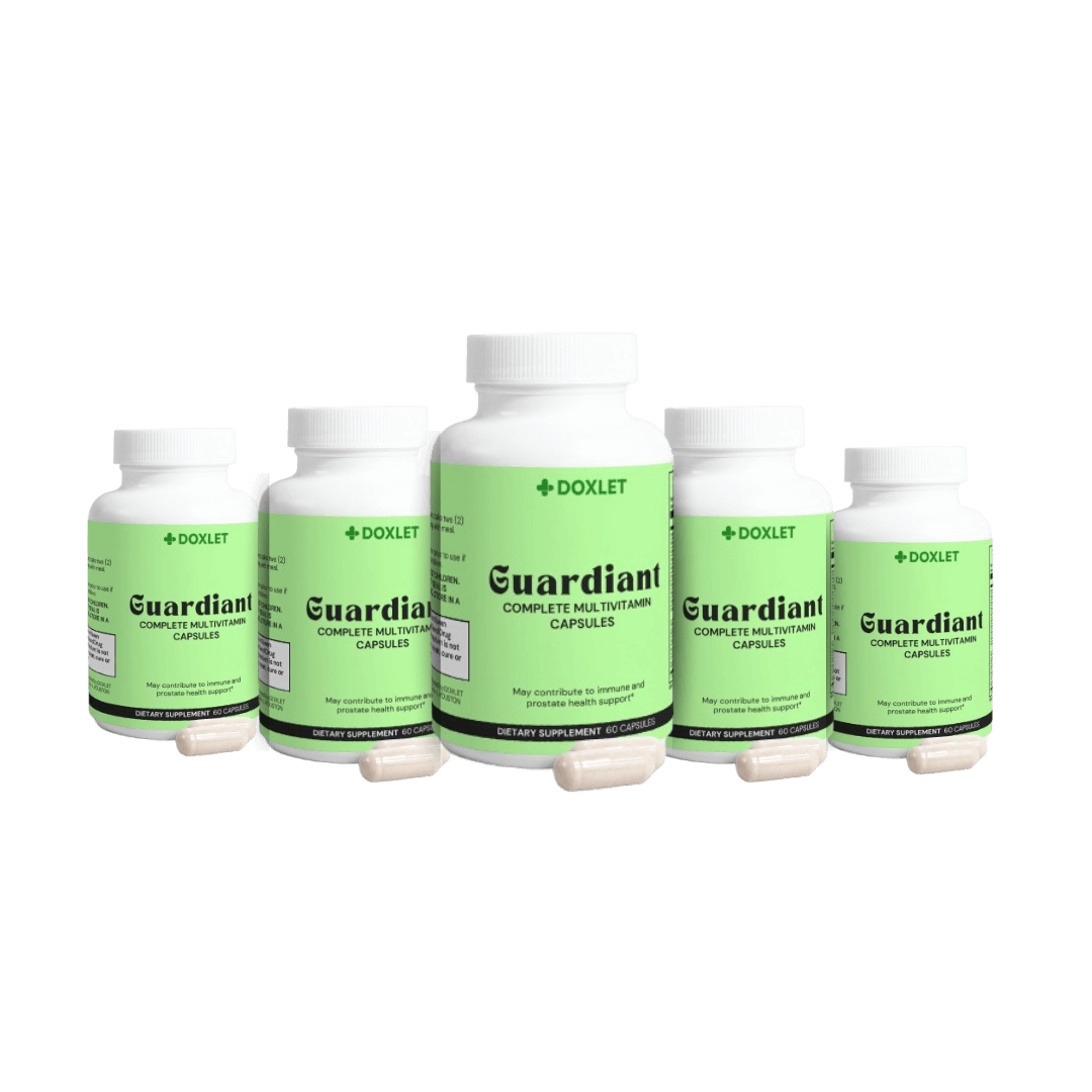Guardiant Capsules Family Pack (5X Pack)