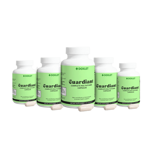 Guardiant Capsules Family Pack (5X Pack)